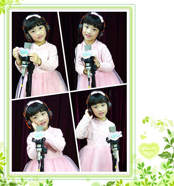 童声童气明星学员张媱