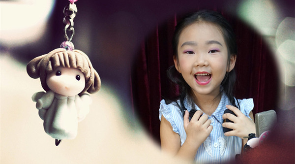 童声童气明星学员杜可馨