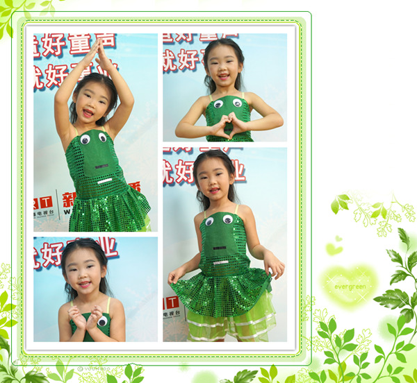 童声童气明星学员杜可馨