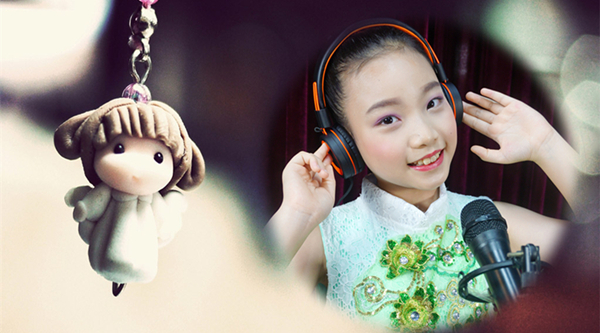 童声童气明星学员——陈芷晴