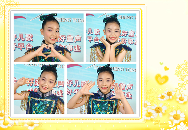 童声童气明星学员——陈芷晴