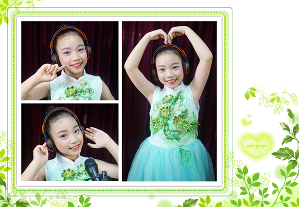 童声童气明星学员——陈芷晴