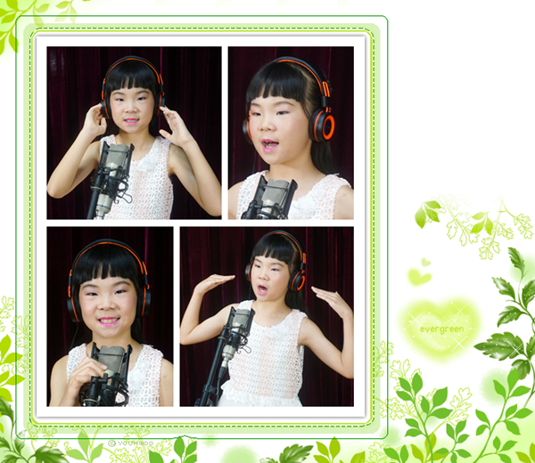 童声童气明星学员——于子桐