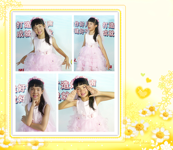 童声童气明星学员——于子桐