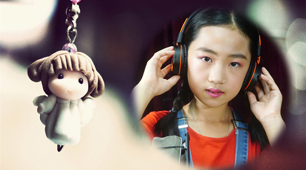 童声童气明星学员——朱容欣