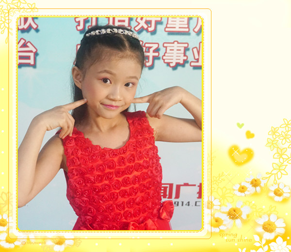 童声童气明星学员——王筱媛