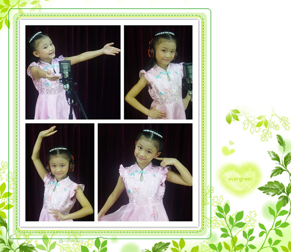 童声童气明星学员——王筱媛