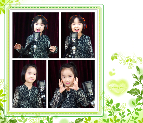 童声童气明星学员——王美欣