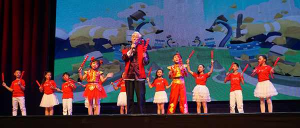 2019年1月27日-29日 童声童气参加2019亚洲（新加坡）国际艺术节。