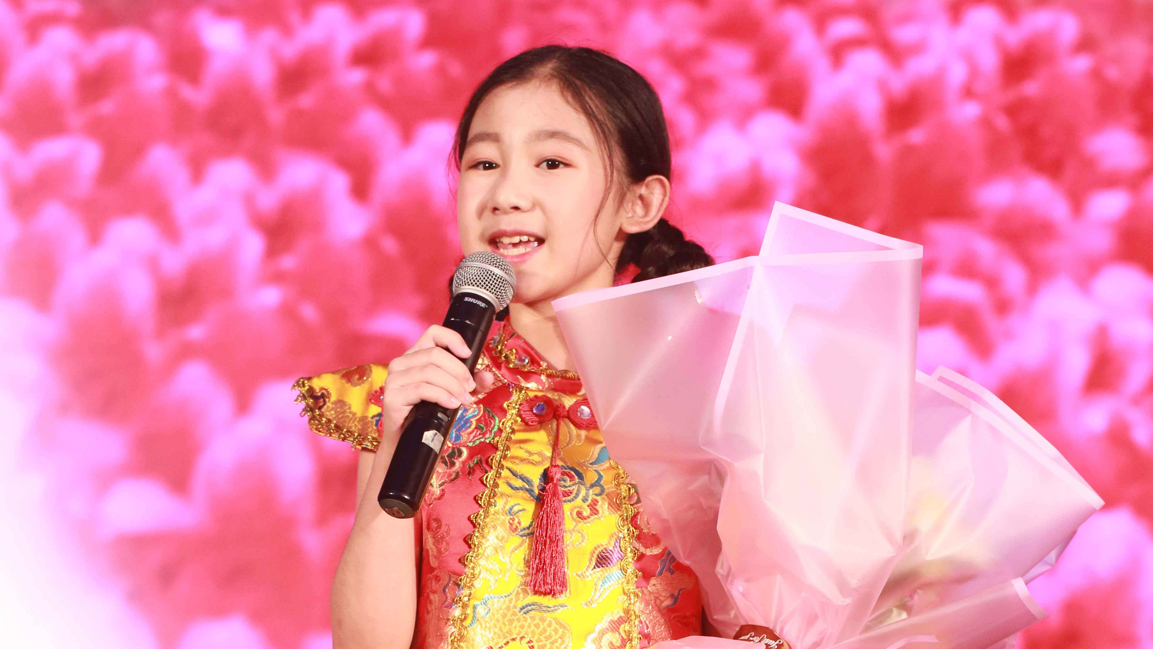 童声童气感恩有你演唱会—朱欣洁《红红的中国结》