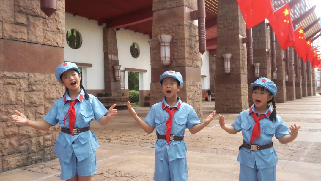 童声童气红歌系列——没有共产党就没有新中国